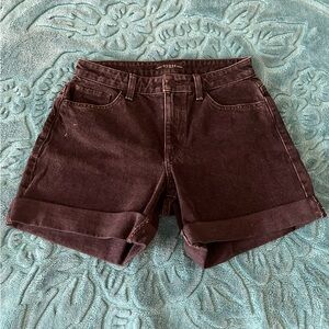 Guess Black Denim Shorts